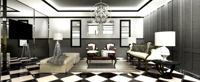 2-living area
