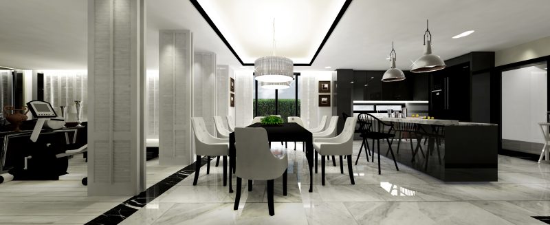 5-dining area
